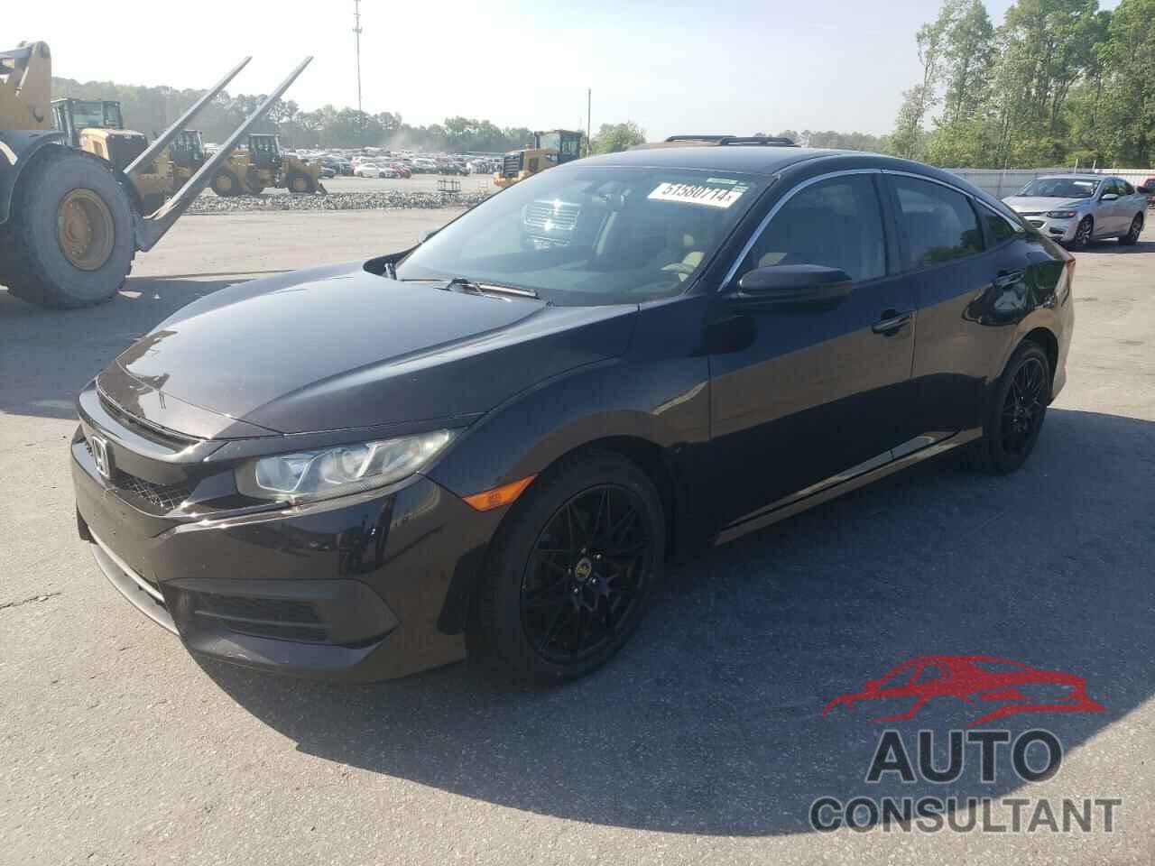 HONDA CIVIC 2016 - 19XFC2F5XGE089805