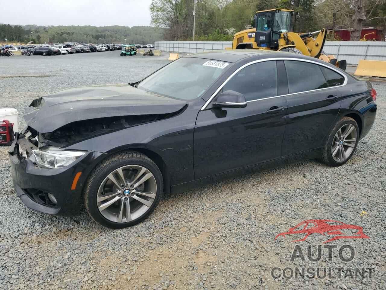 BMW 4 SERIES 2017 - WBA4F9C38HG813239