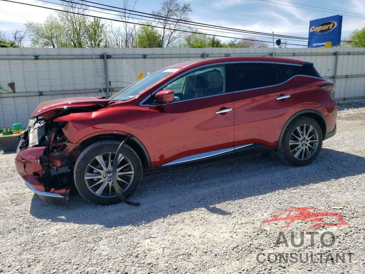 NISSAN MURANO 2021 - 5N1AZ2BJXMC133537