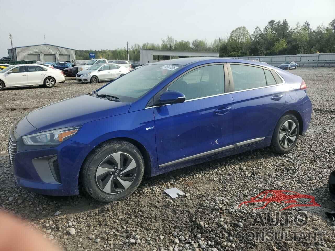 HYUNDAI IONIQ 2019 - KMHC75LC6KU119044