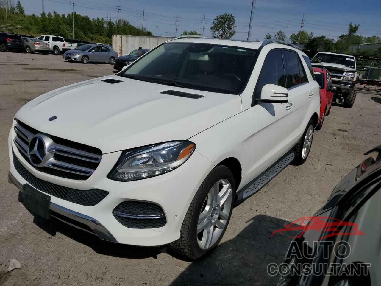 MERCEDES-BENZ GLE-CLASS 2017 - 4JGDA5HB8HA883073