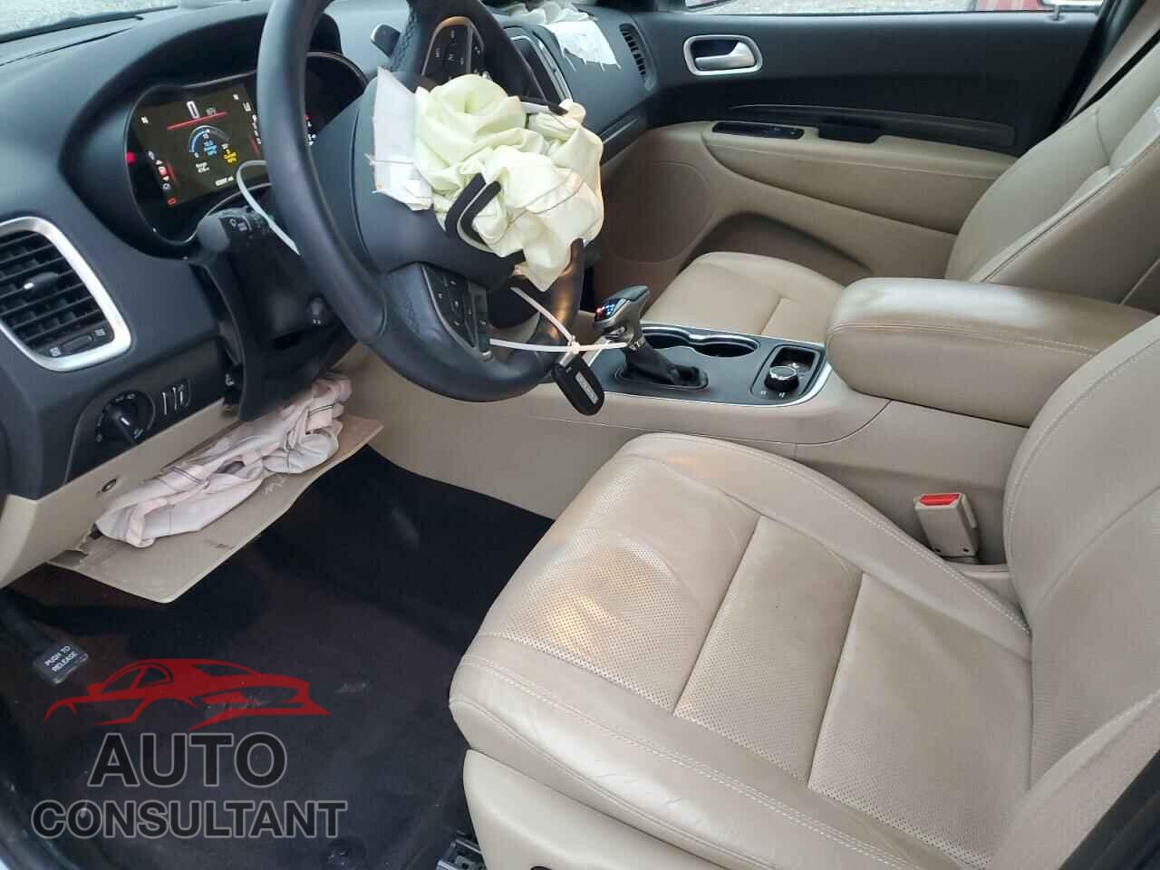 DODGE DURANGO 2018 - 1C4SDJET6JC205327