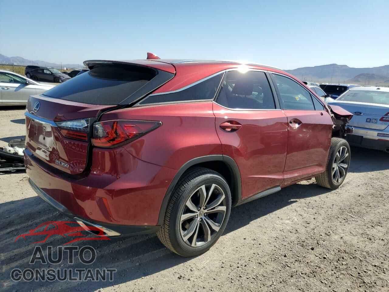 LEXUS RX350 2017 - 2T2ZZMCA3HC084353