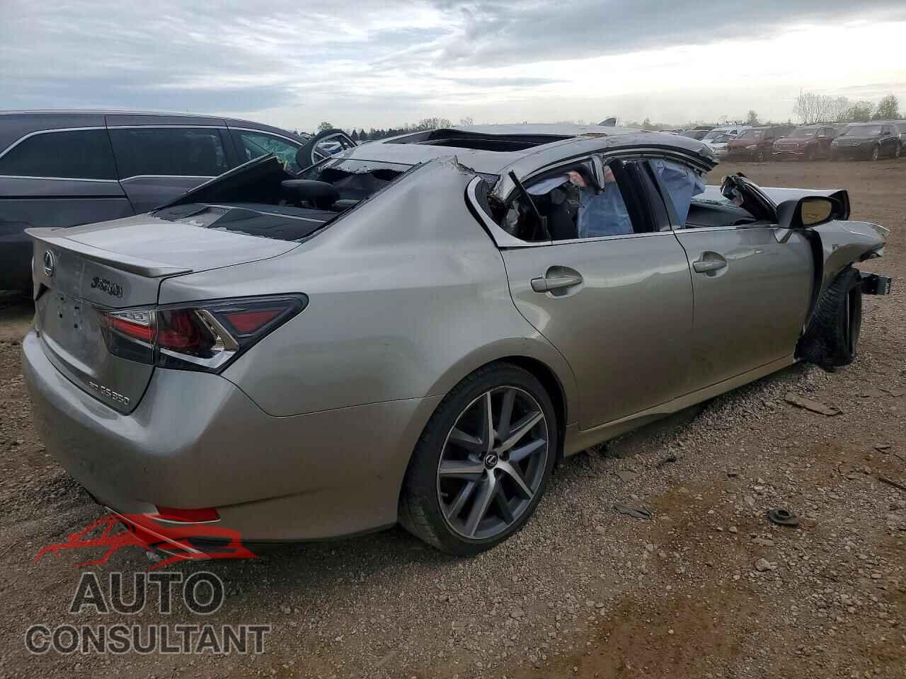 LEXUS GS350 2016 - JTHCZ1BL0GA003581