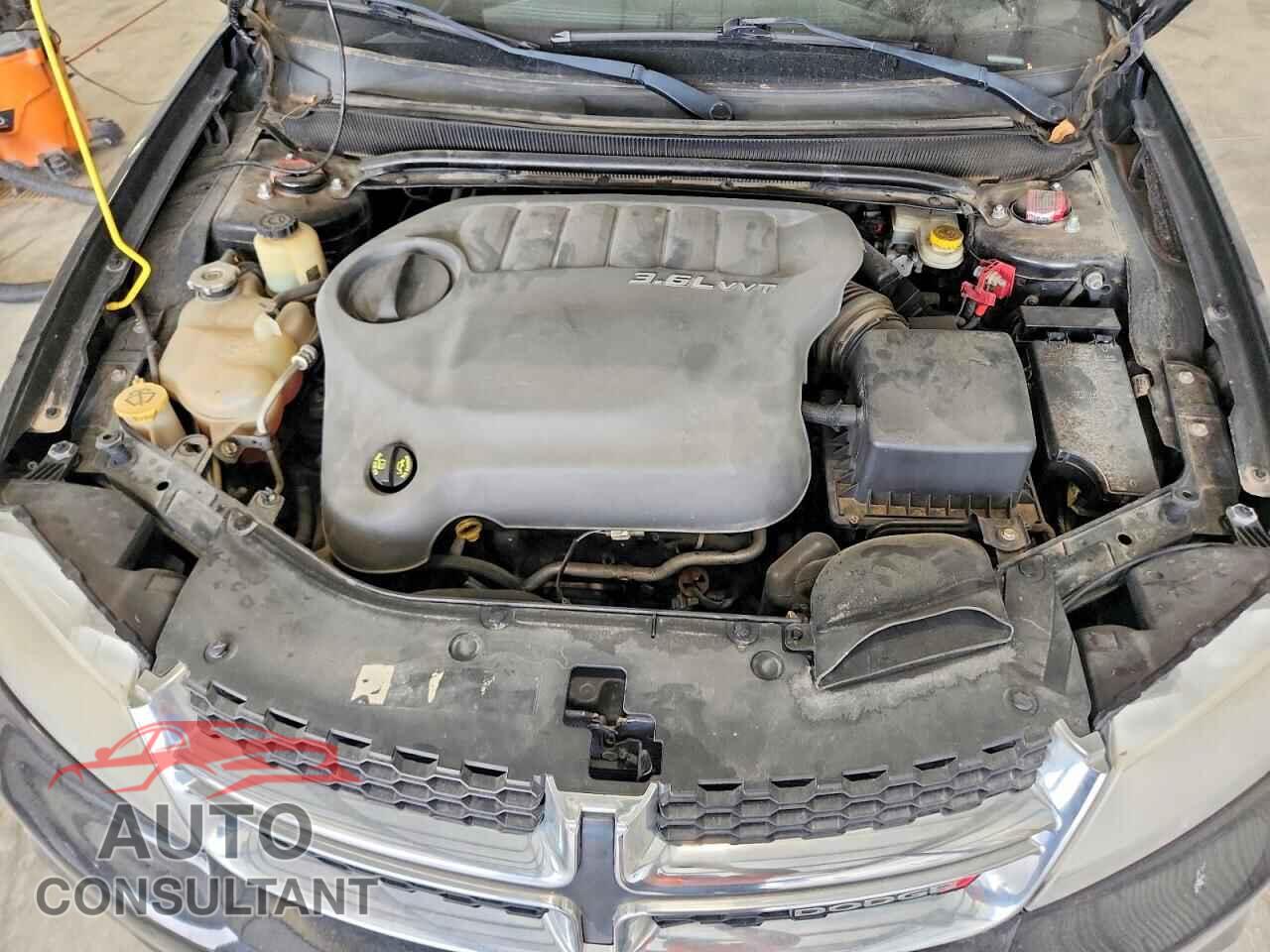 DODGE AVENGER 2013 - 1C3CDZAG2DN588367