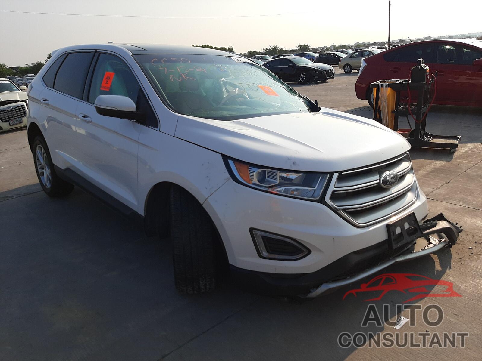 FORD EDGE 2017 - 2FMPK4K87HBB40099