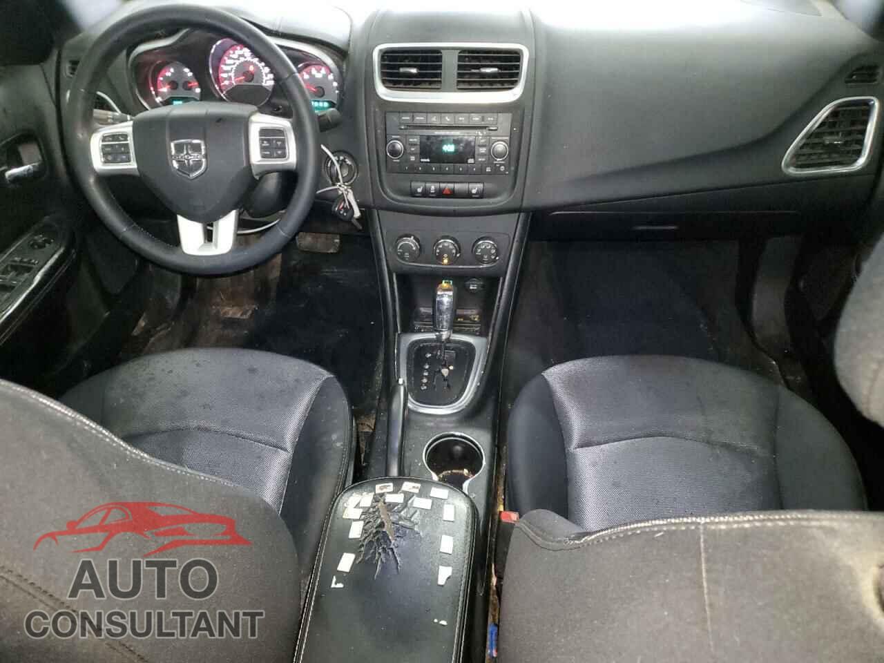 DODGE AVENGER 2013 - 1C3CDZCB9DN710286