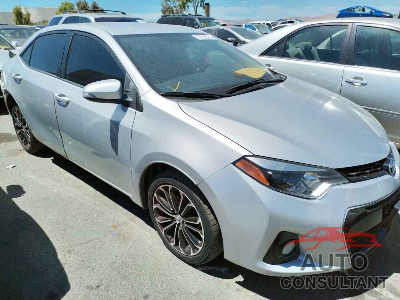 TOYOTA COROLLA 2016 - 5YFBURHE6GP475668