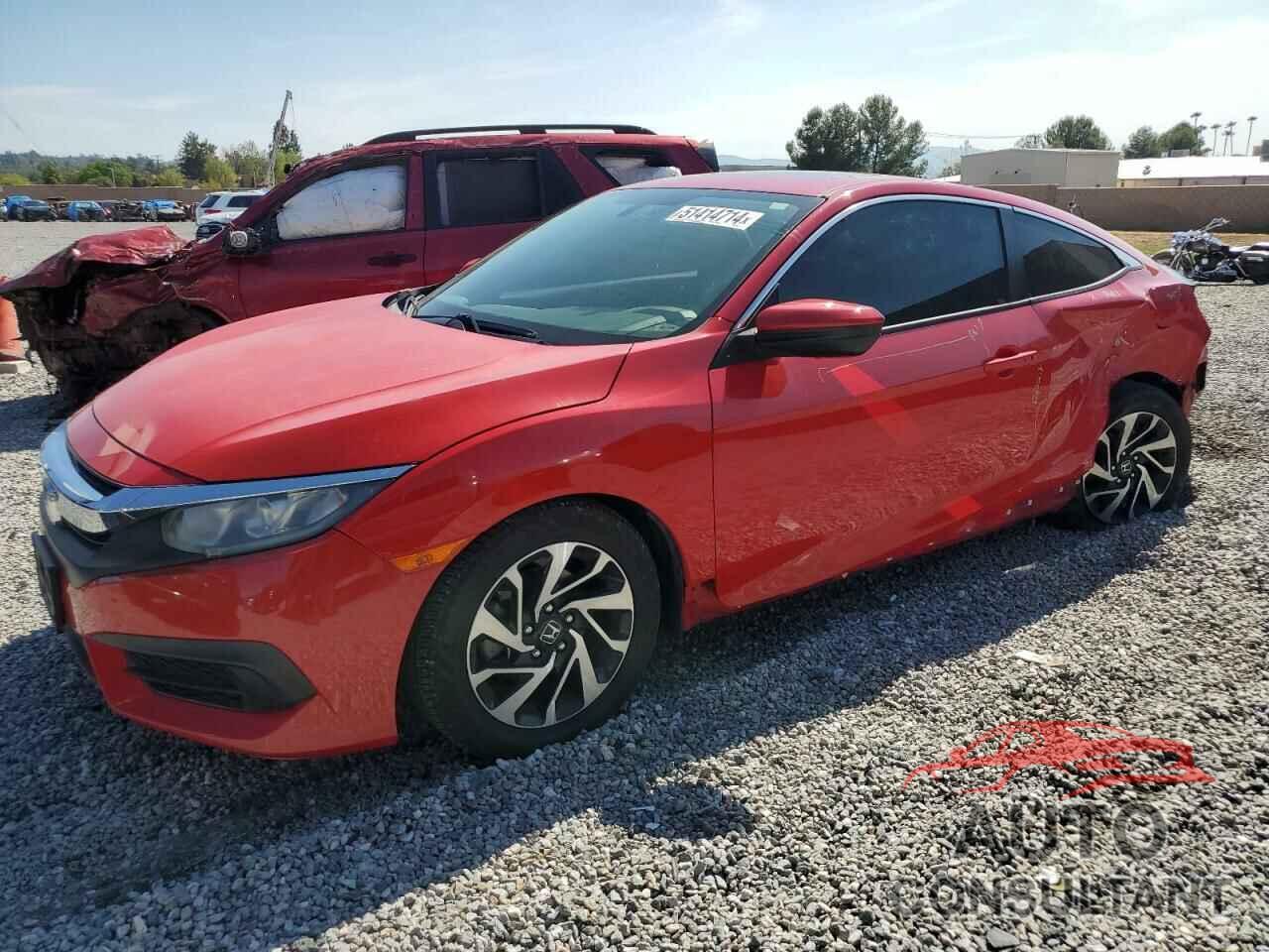 HONDA CIVIC 2016 - 2HGFC4B03GH300211