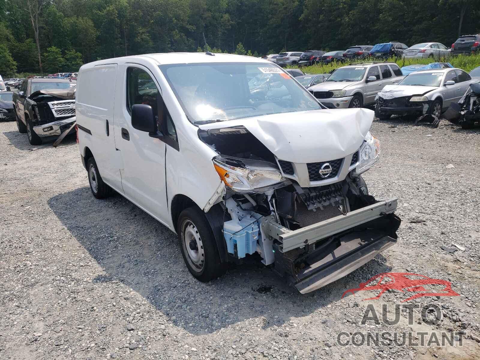 NISSAN NV 2020 - 3N6CM0KN2LK697661