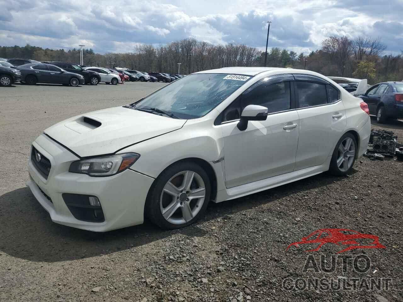 SUBARU WRX 2016 - JF1VA2M65G9802794