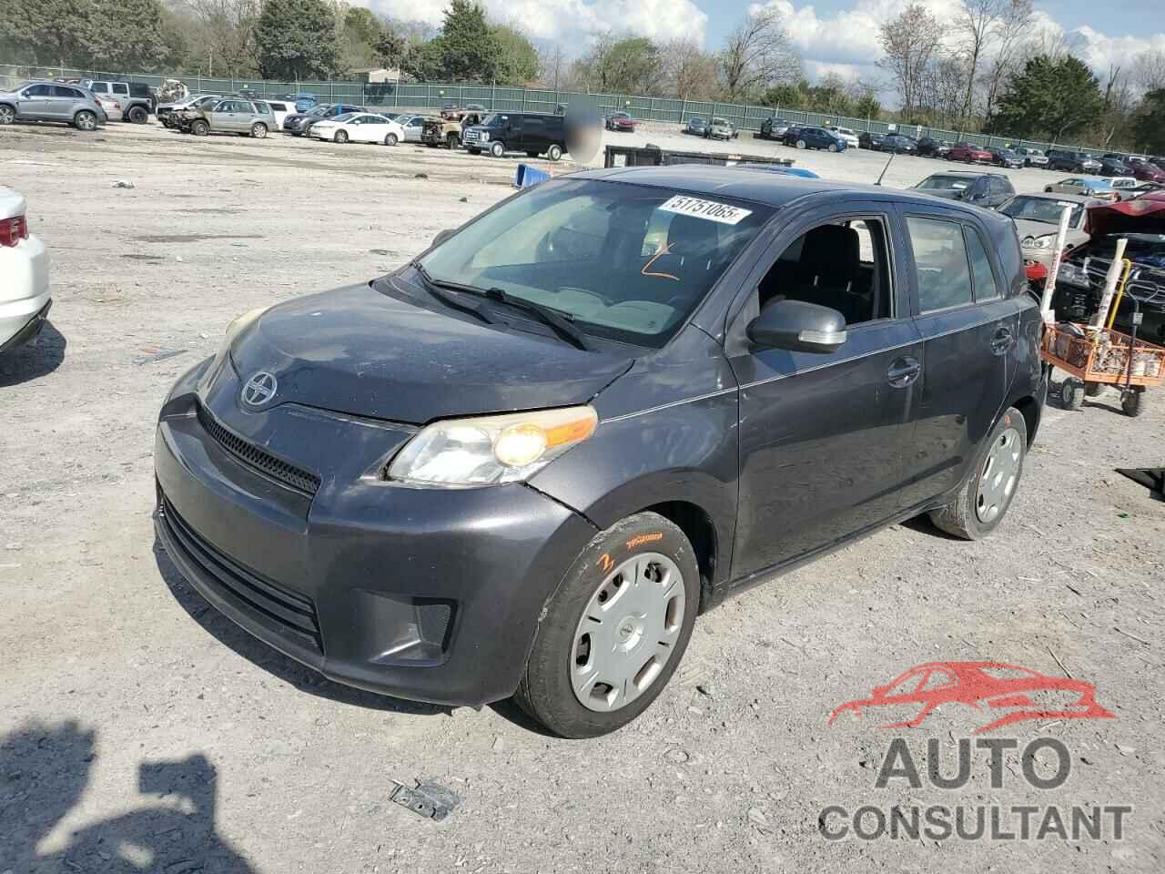 TOYOTA SCION 2009 - JTKKU10439J046346