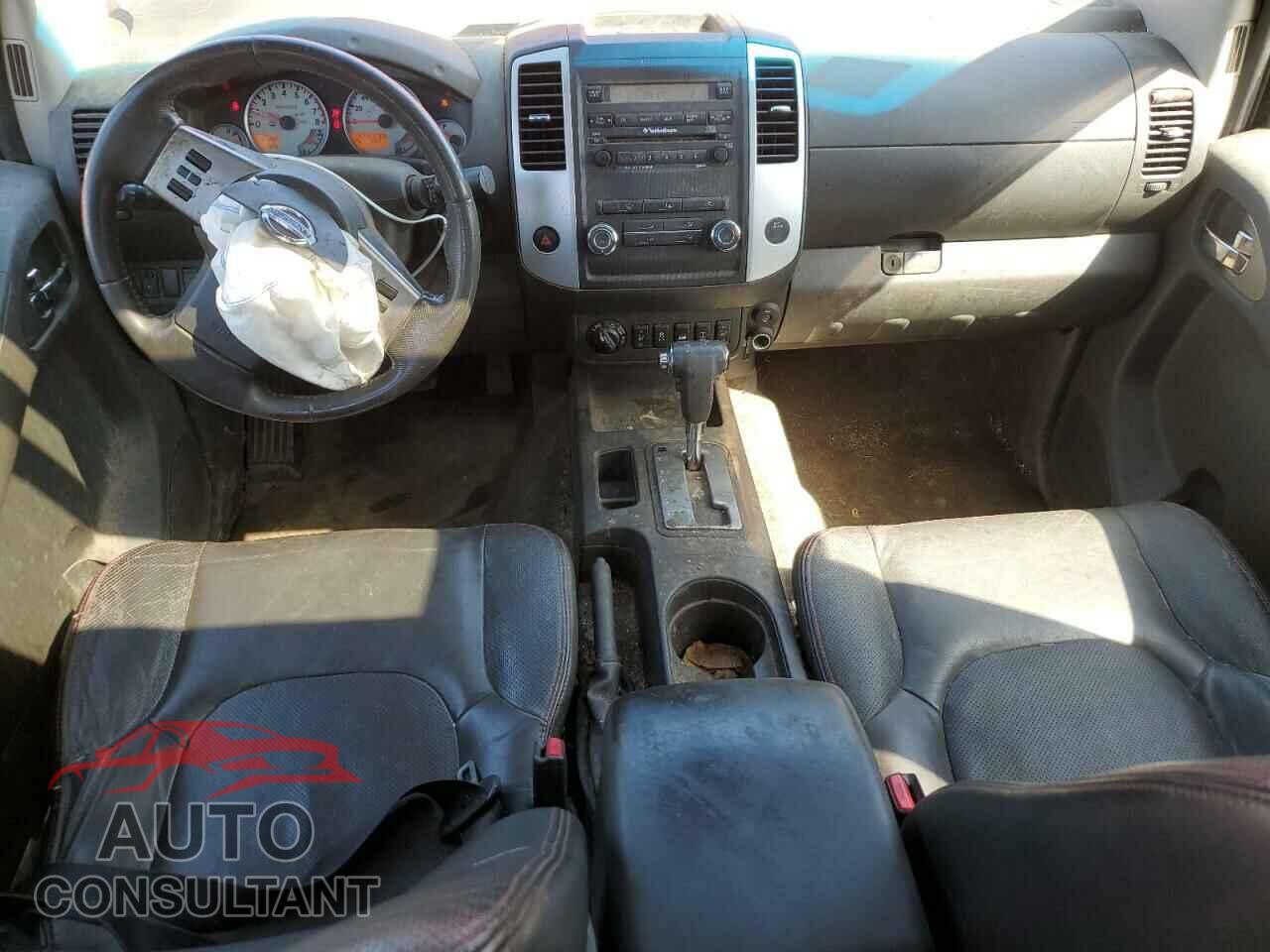 NISSAN FRONTIER 2012 - 1N6AD0EV2CC446941