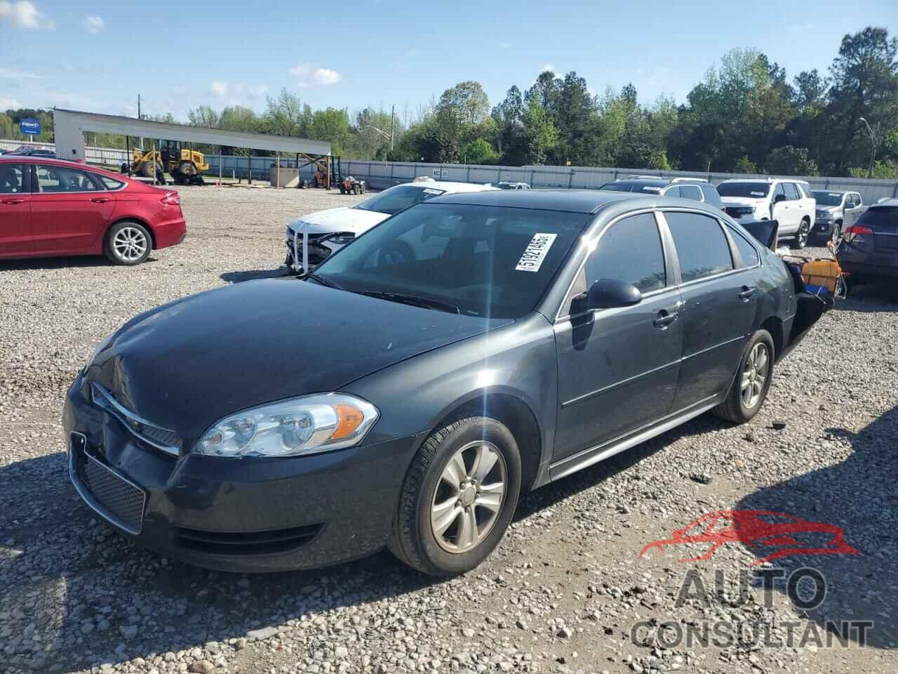 CHEVROLET IMPALA 2014 - 2G1WA5E35E1162086