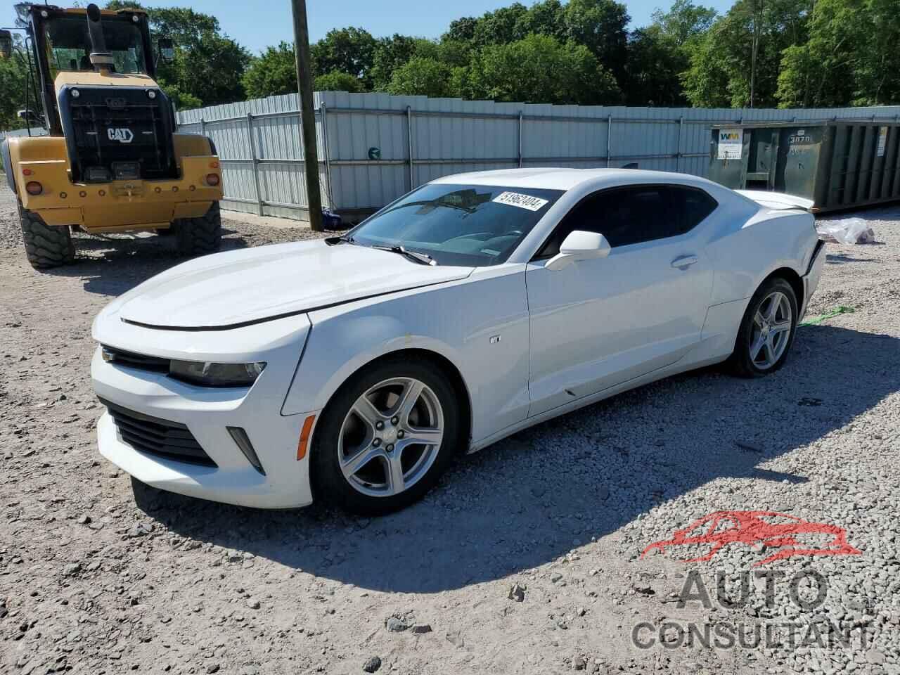 CHEVROLET CAMARO 2018 - 1G1FB1RS1J0160140