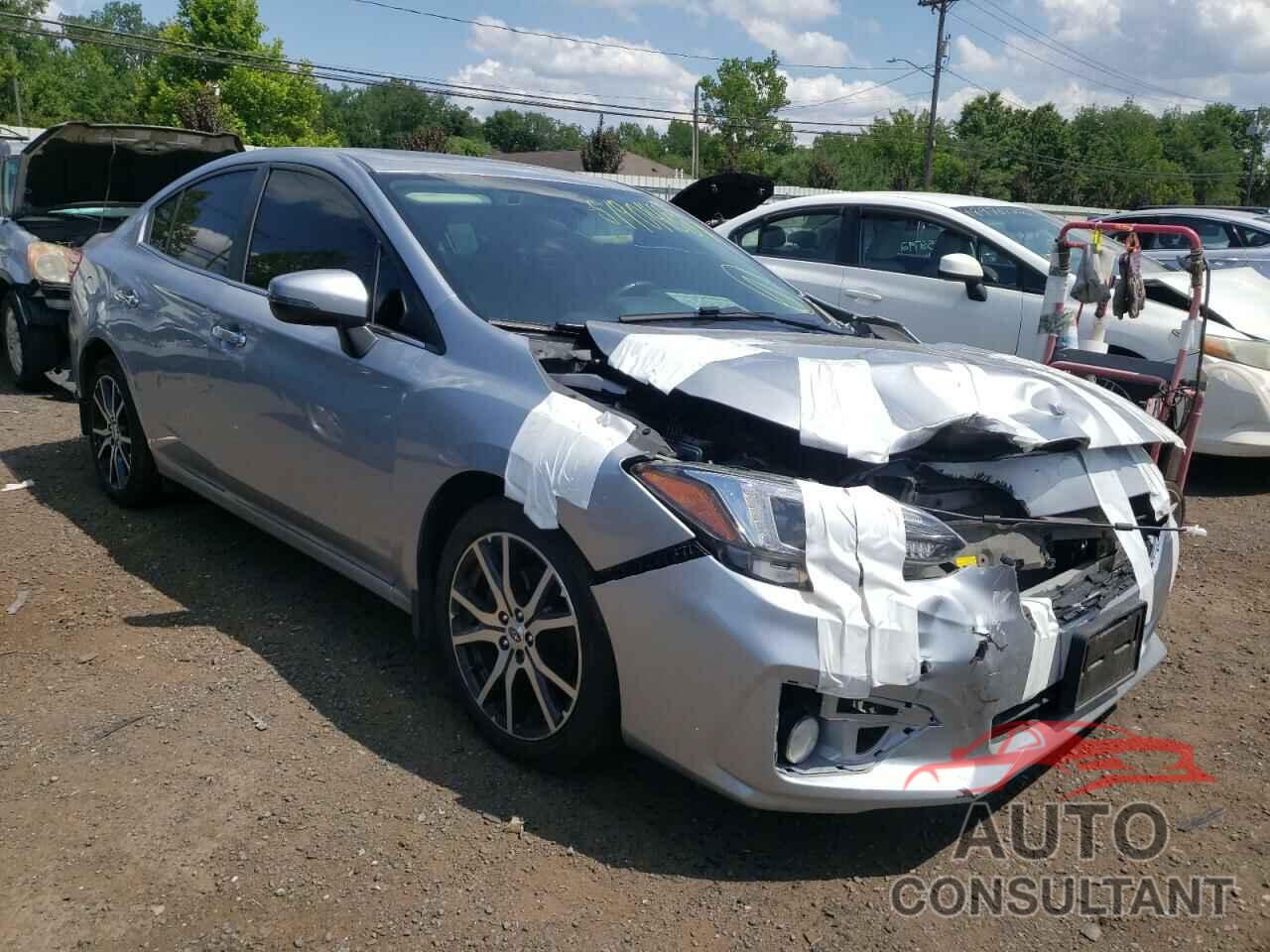 SUBARU IMPREZA 2018 - 4S3GKAT68J3611652