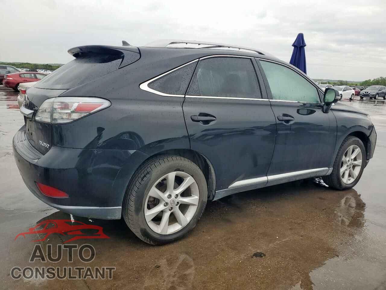 LEXUS RX350 2012 - 2T2BK1BA2CC123318