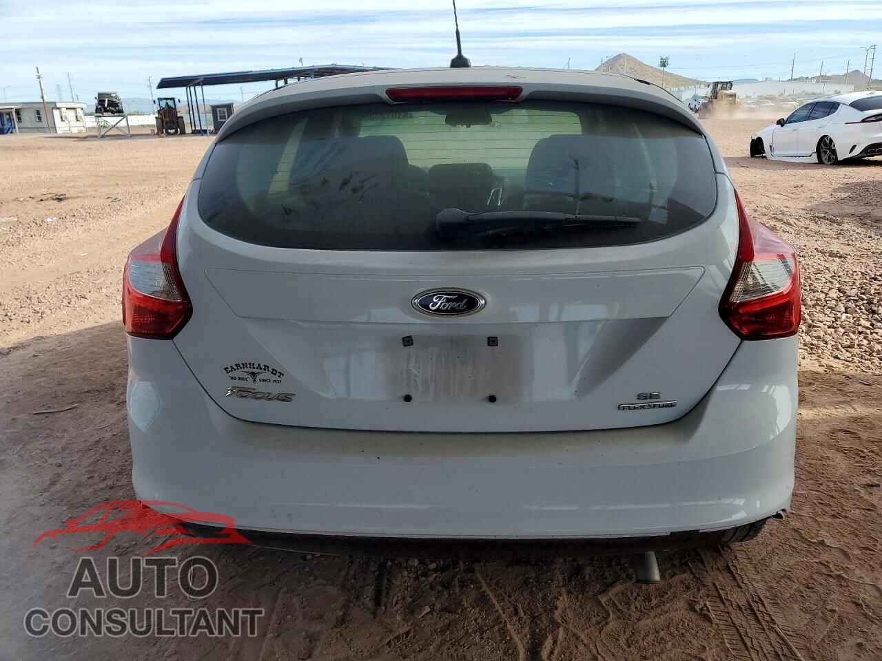 FORD FOCUS 2012 - 1FAHP3K28CL452320