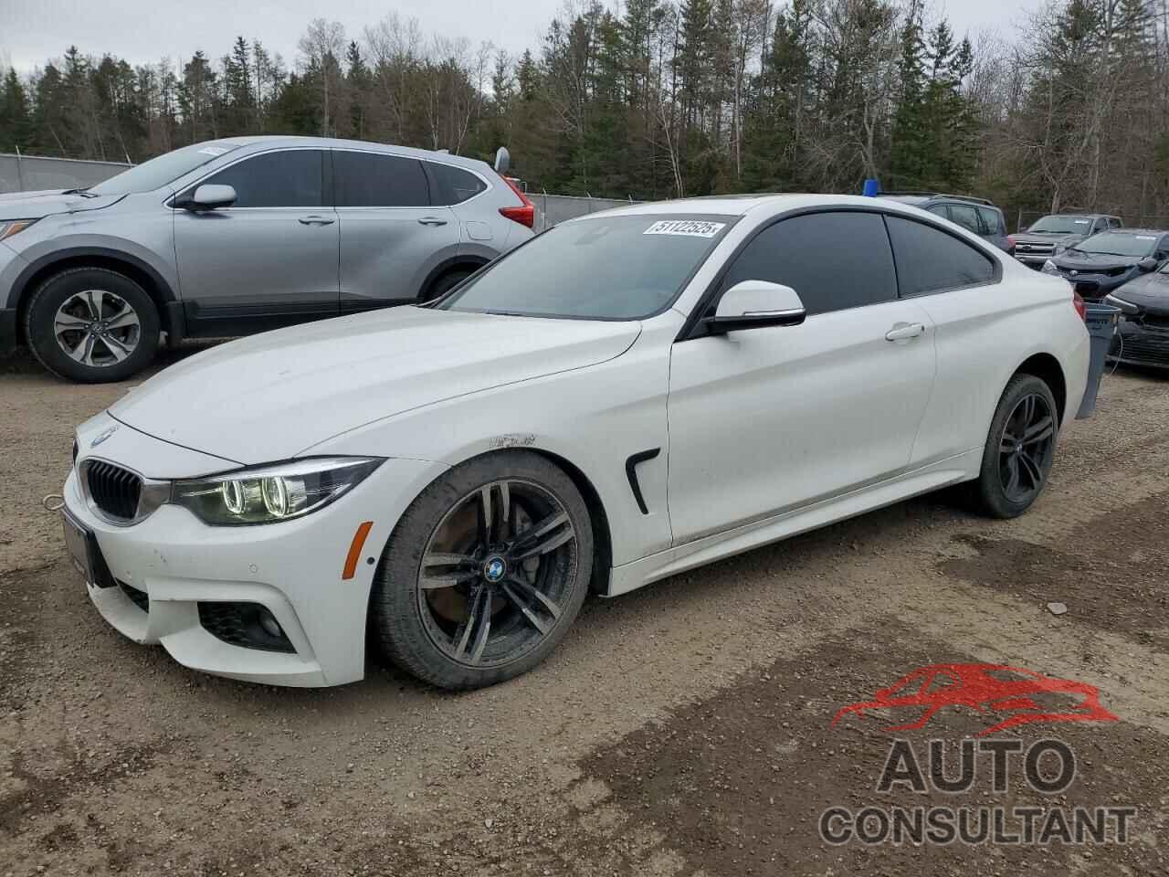 BMW 4 SERIES 2019 - WBA4W5C58KAE49878
