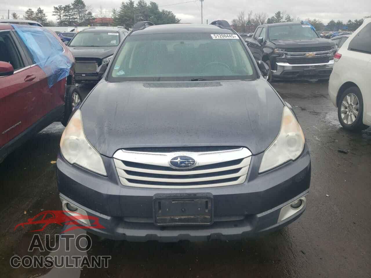 SUBARU OUTBACK 2012 - 4S4BRBCC0C3234945