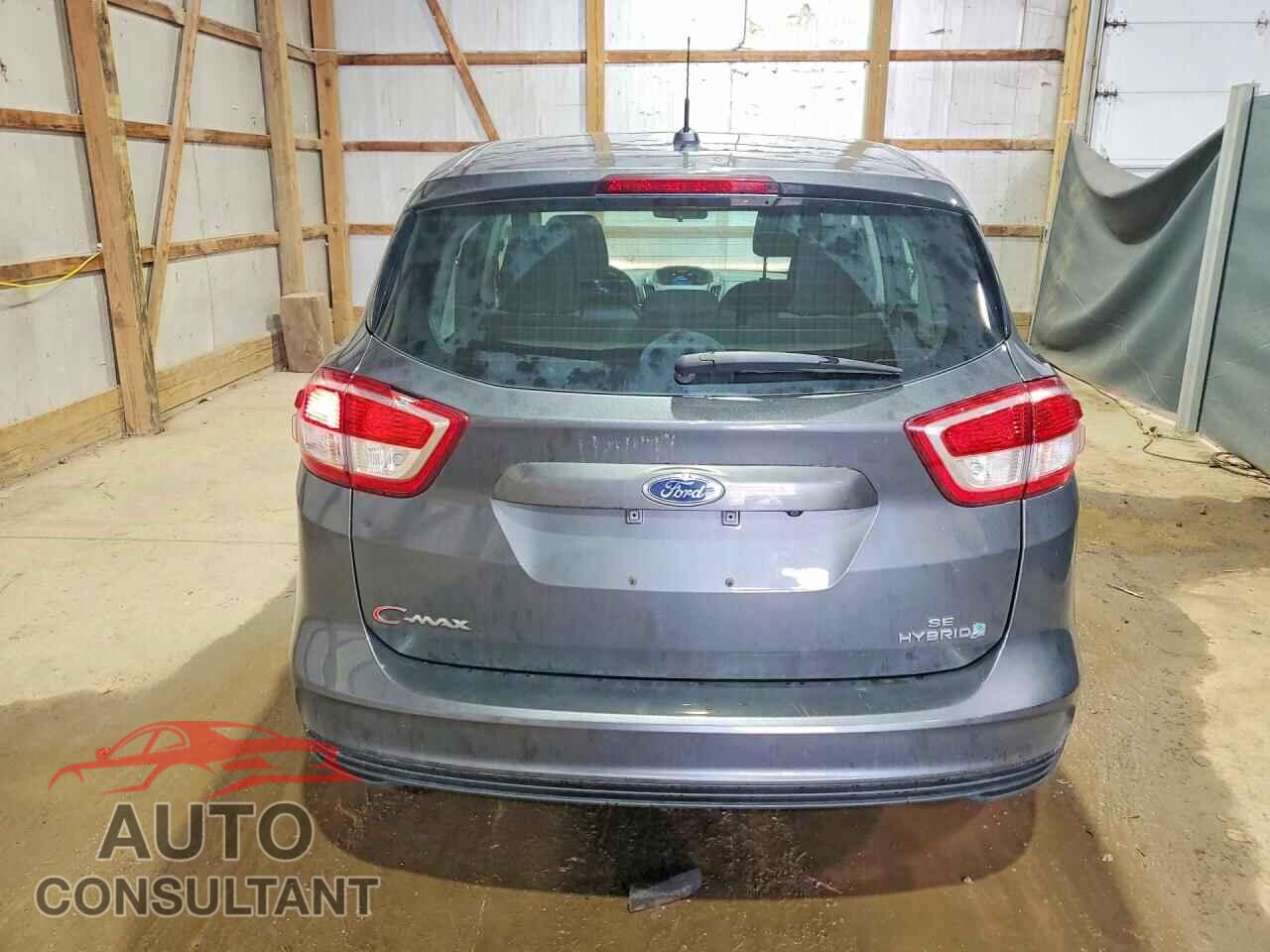 FORD CMAX 2017 - 1FADP5AU9HL103493