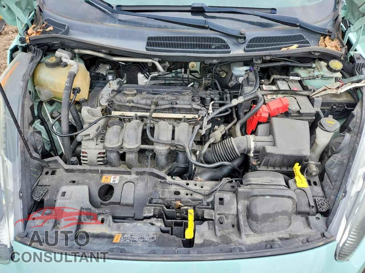 FORD FIESTA 2017 - 3FADP4EJ9HM115846