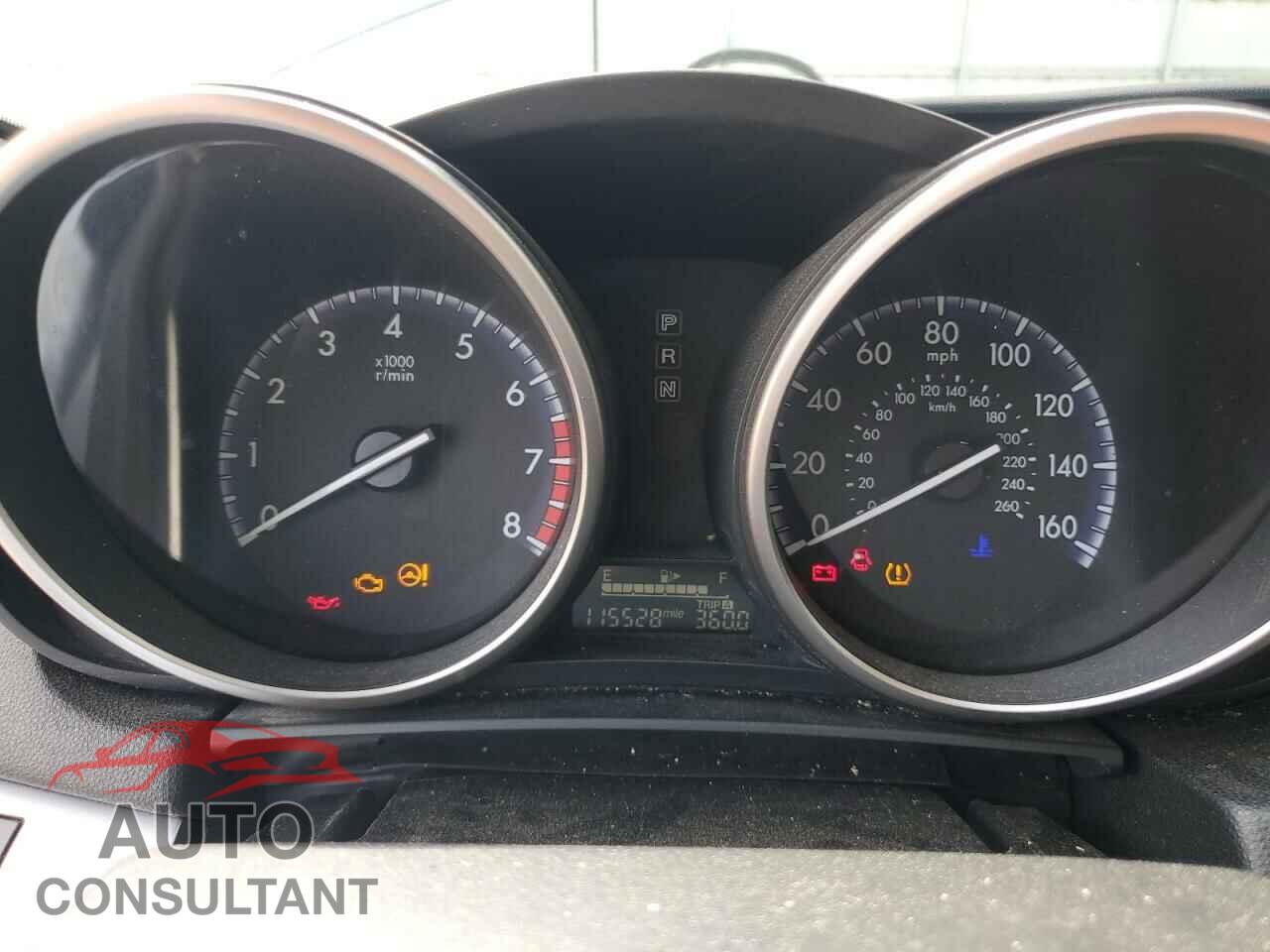 MAZDA 3 2012 - JM1BL1UG5C1534493