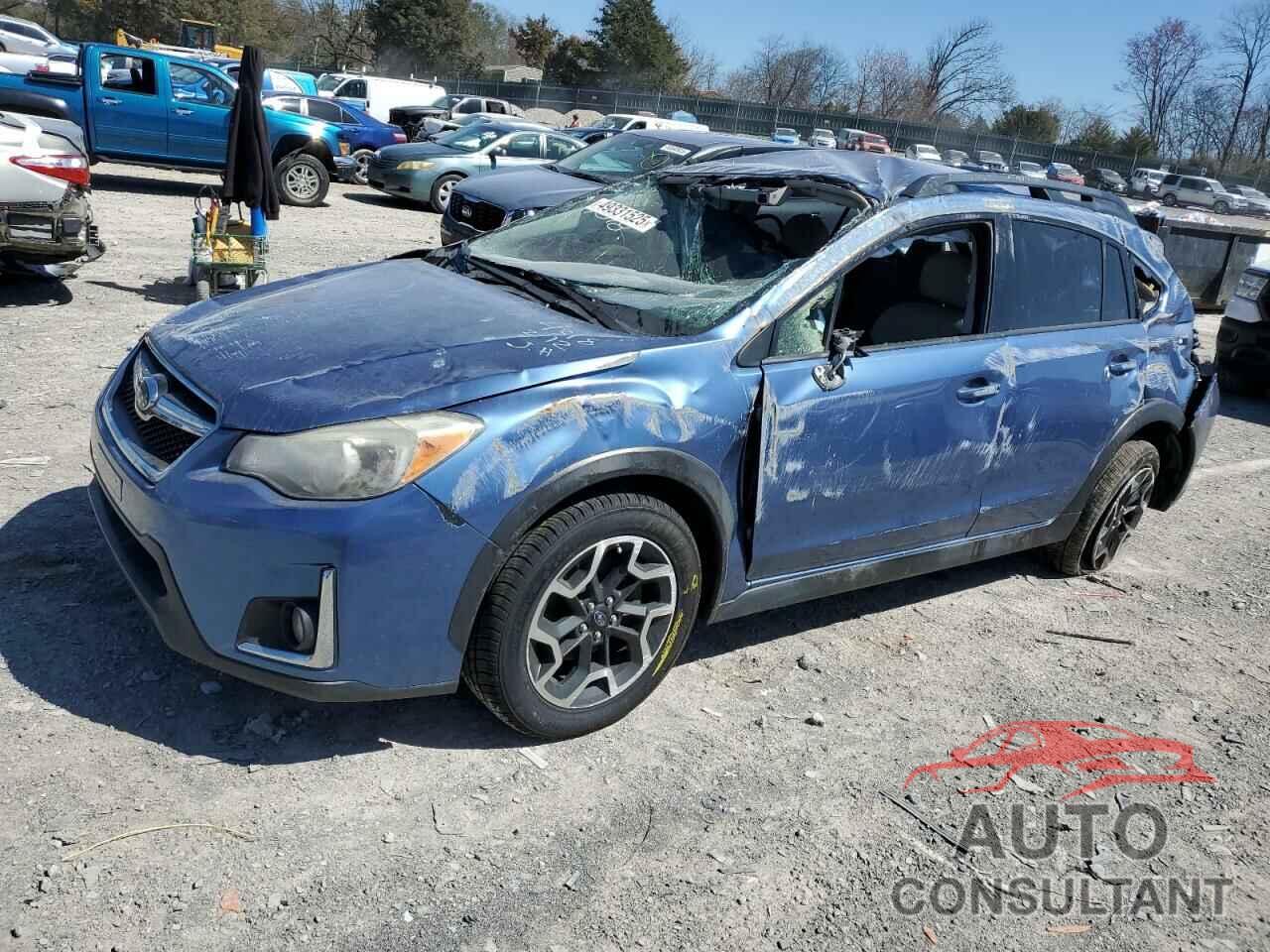 SUBARU CROSSTREK 2017 - JF2GPADC7H8264318