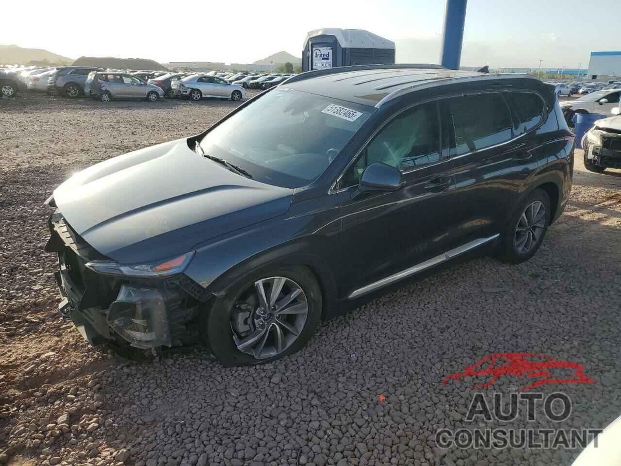 HYUNDAI SANTA FE 2020 - 5NMS33AD5LH276682