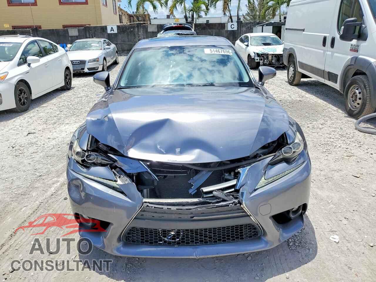LEXUS IS 2016 - JTHBA1D23G5009410