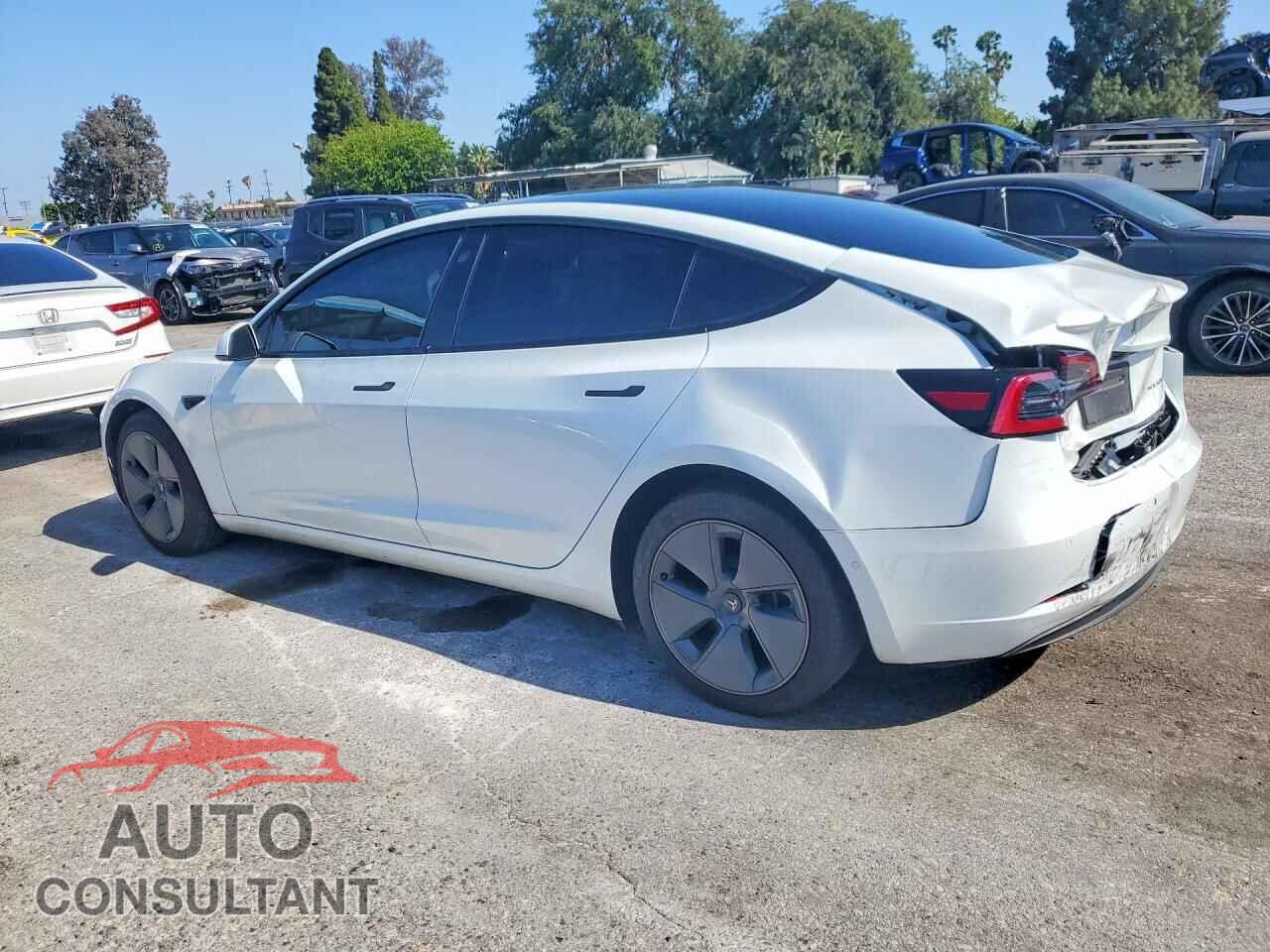 TESLA MODEL 3 2022 - 5YJ3E1EB2NF317625