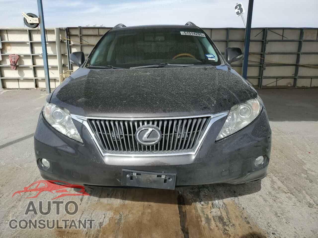 LEXUS RX350 2010 - 2T2ZK1BA6AC024805