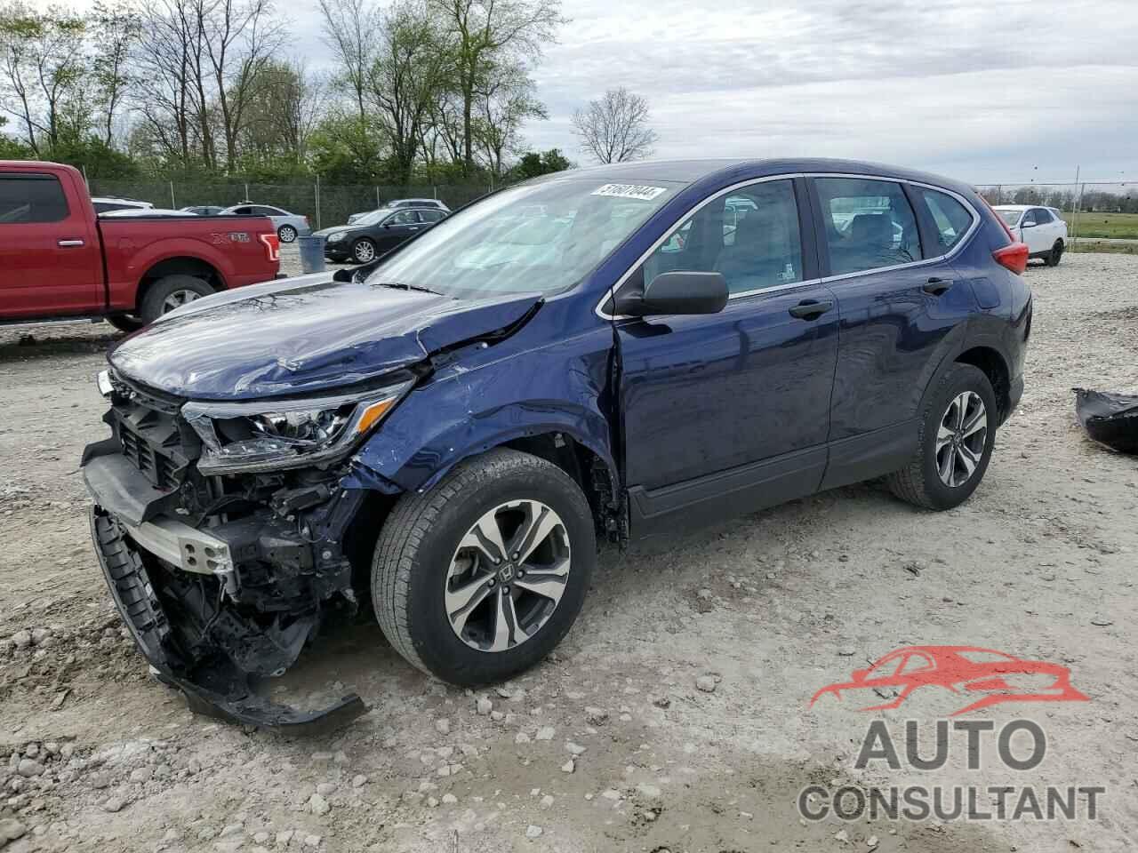 HONDA CRV 2019 - 2HKRW6H37KH206669