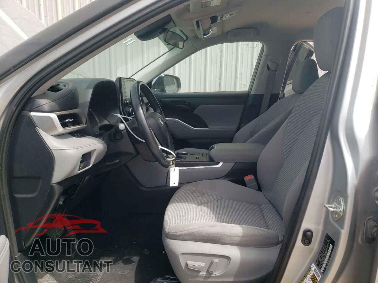 TOYOTA HIGHLANDER 2020 - 5TDZZRAH3LS511144