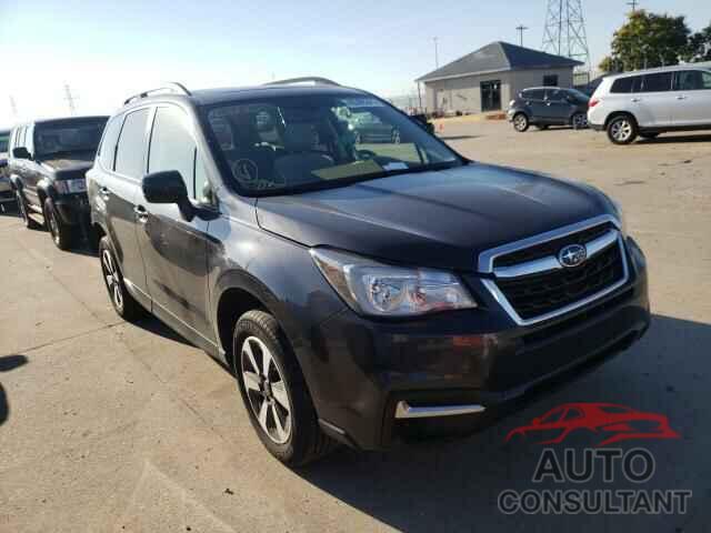 SUBARU FORESTER 2017 - JF2SJADC1HH466132