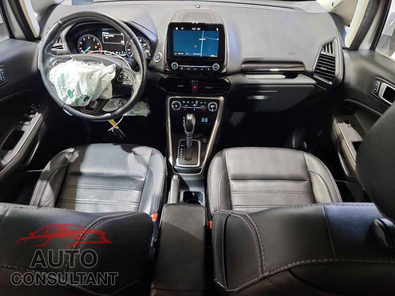 FORD ECOSPORT 2019 - MAJ6S3KL9KC283244