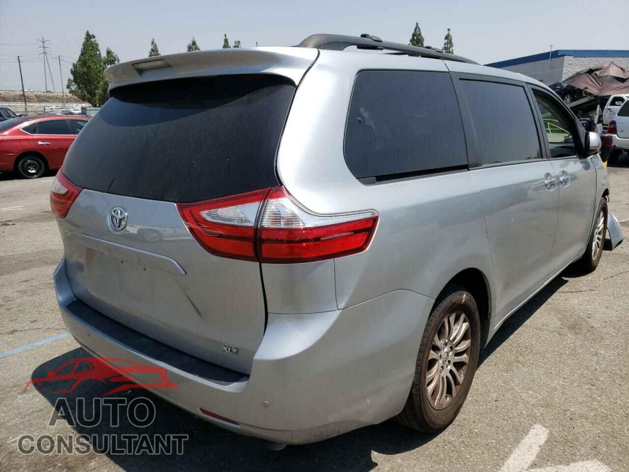 TOYOTA SIENNA 2016 - 5TDYK3DCXGS717841