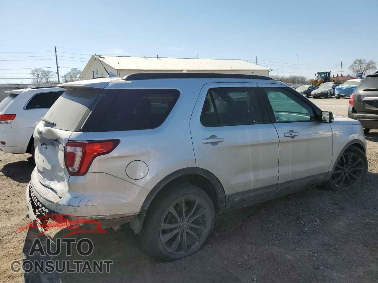 FORD EXPLORER 2018 - 1FM5K8D89JGA97122