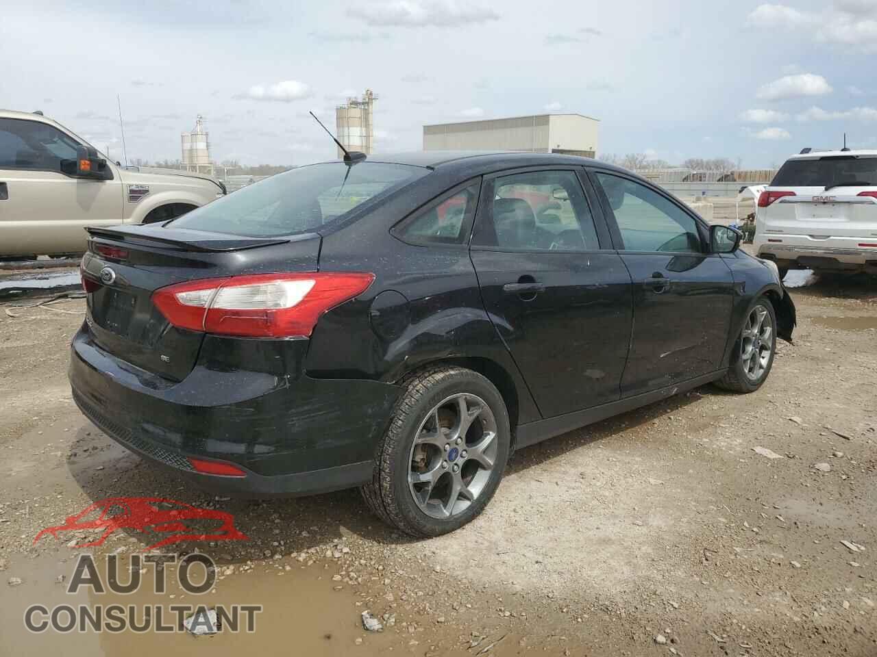 FORD FOCUS 2013 - 1FADP3F28DL292238