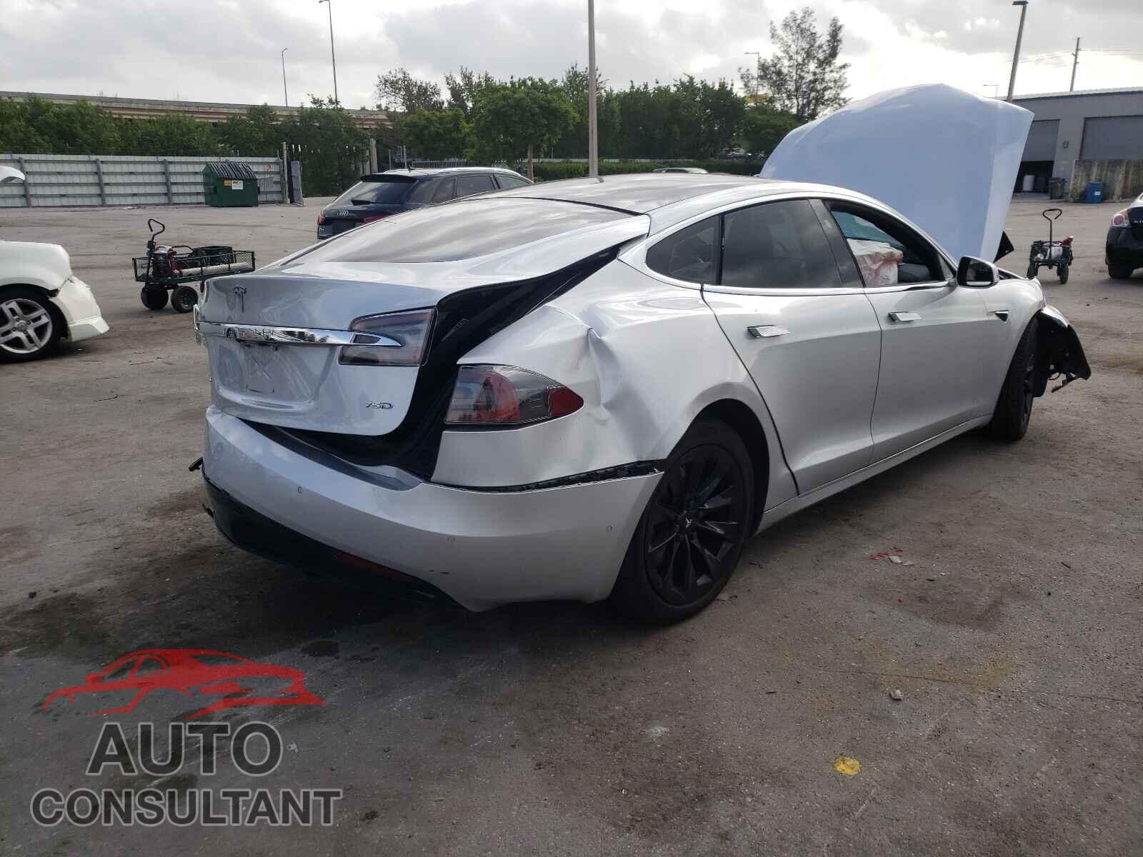 TESLA MODEL S 2018 - 5YJSA1E27JF248240