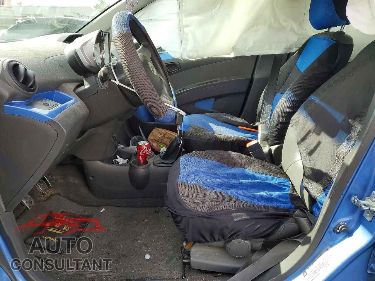 CHEVROLET SPARK 2014 - KL8CA6S97EC487429