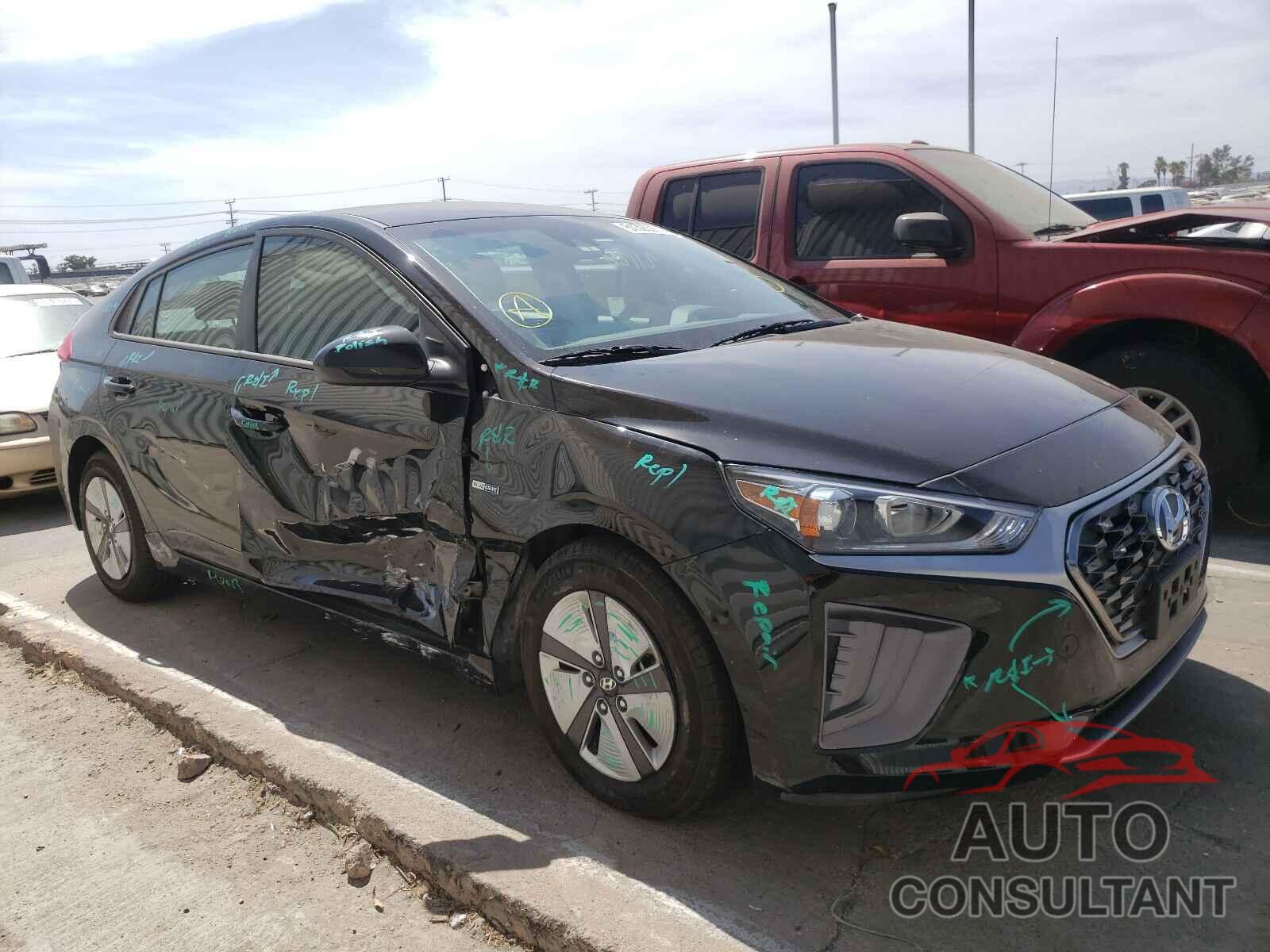 HYUNDAI IONIQ 2020 - KMHC65LCXLU226151