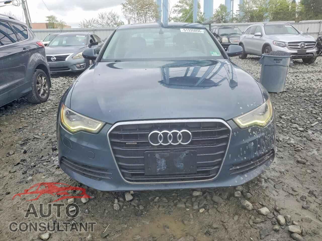 AUDI A6 2014 - WAUGFAFC4EN050881