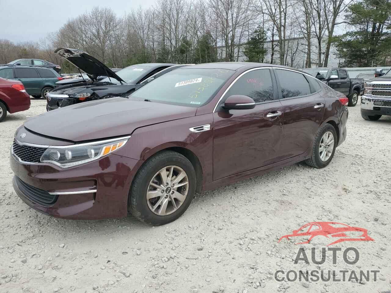 KIA OPTIMA 2018 - 5XXGT4L35JG209964
