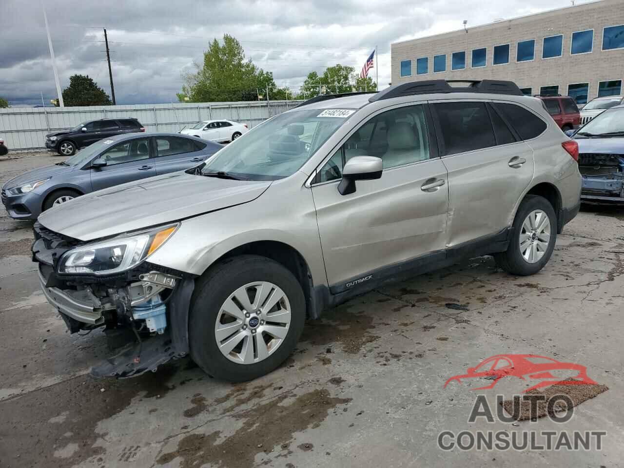 SUBARU OUTBACK 2017 - 4S4BSACC5H3231917