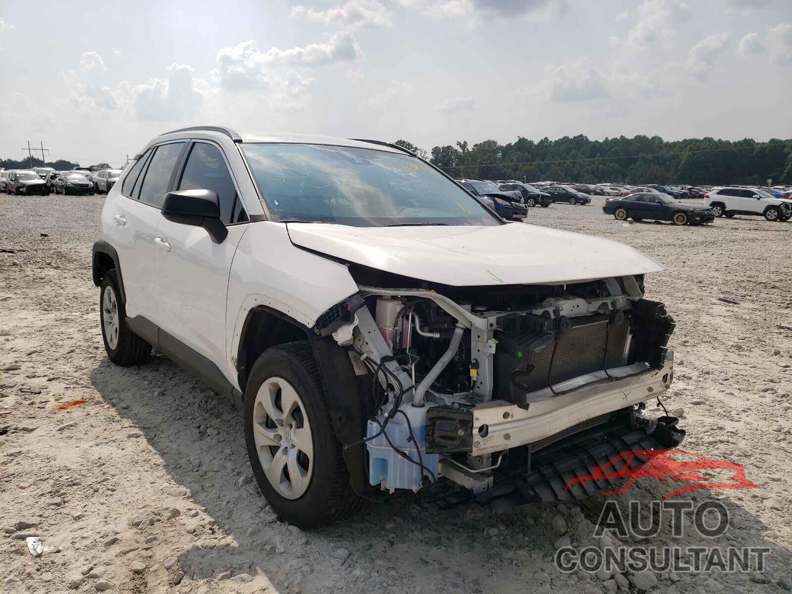 TOYOTA RAV4 2020 - 2T3H1RFVXLW058320
