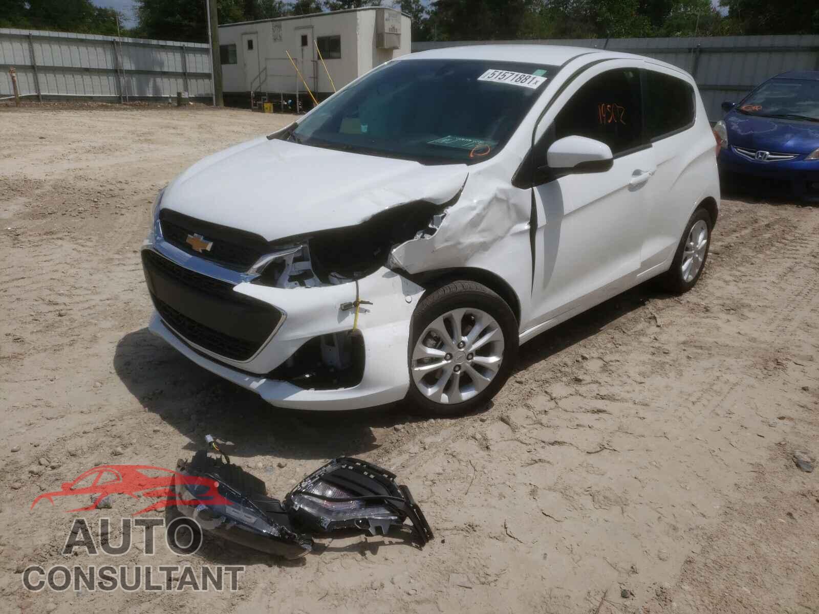 CHEVROLET SPARK 2020 - KL8CD6SA4LC448876