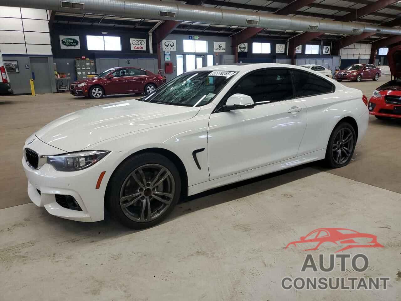 BMW 4 SERIES 2018 - WBA4W5C54JAA49461