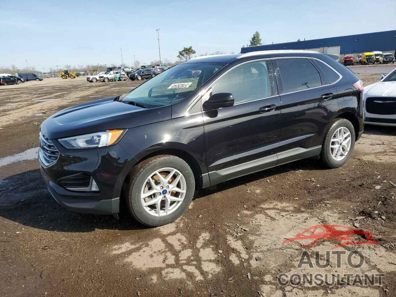 FORD EDGE 2021 - 2FMPK4J90MBA38650
