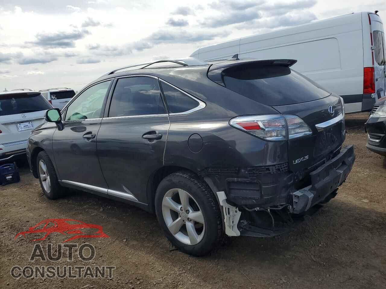 LEXUS RX350 2010 - 2T2BK1BA6AC074881